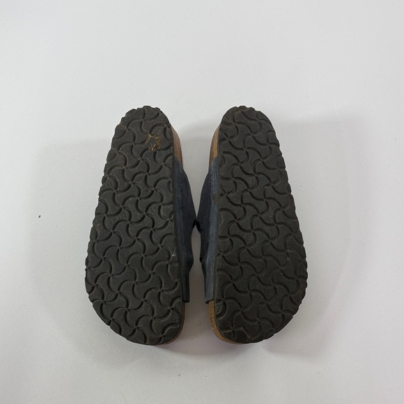 Birkenstock Navy Women’s Triple Strap Size 35/ Women’s 4 Sandals - Picture 7 of 8
